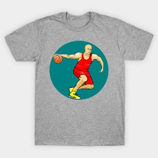 Baskeball player T-Shirt